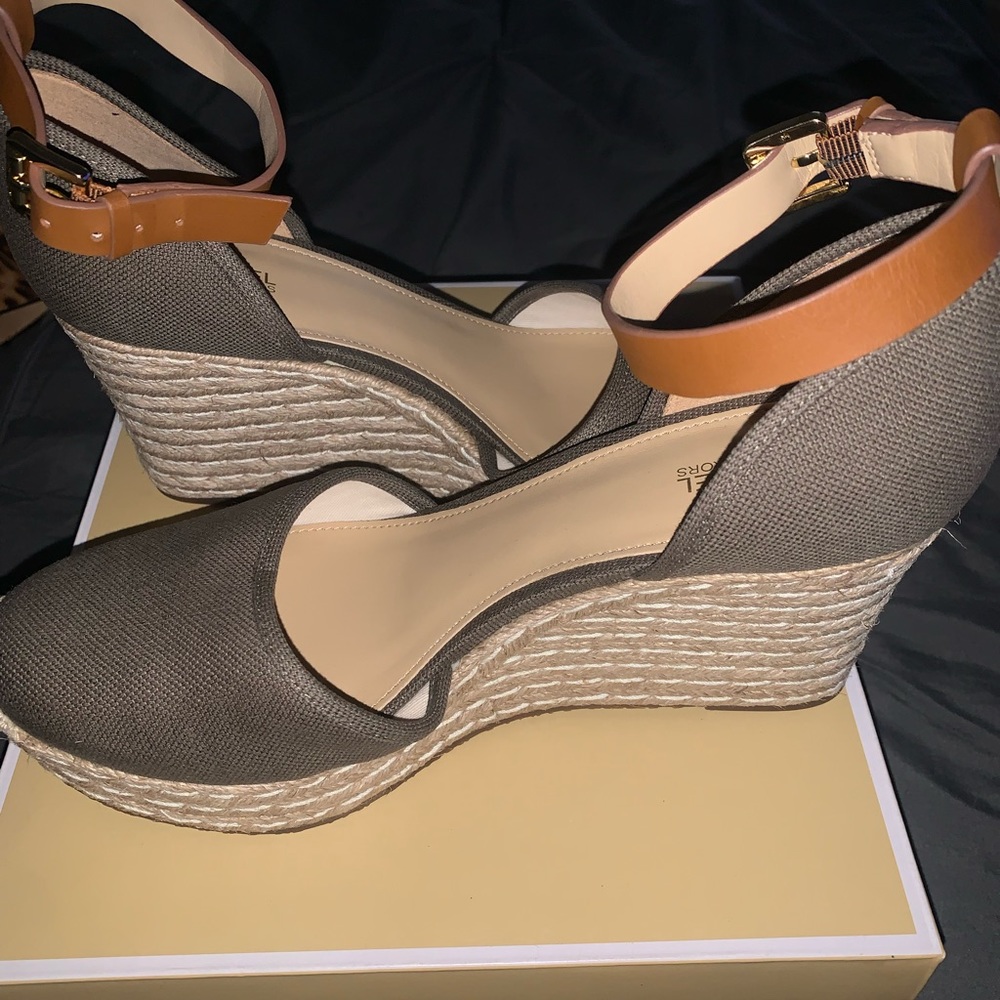 Michael Kors Kendrick Wedge Shoes